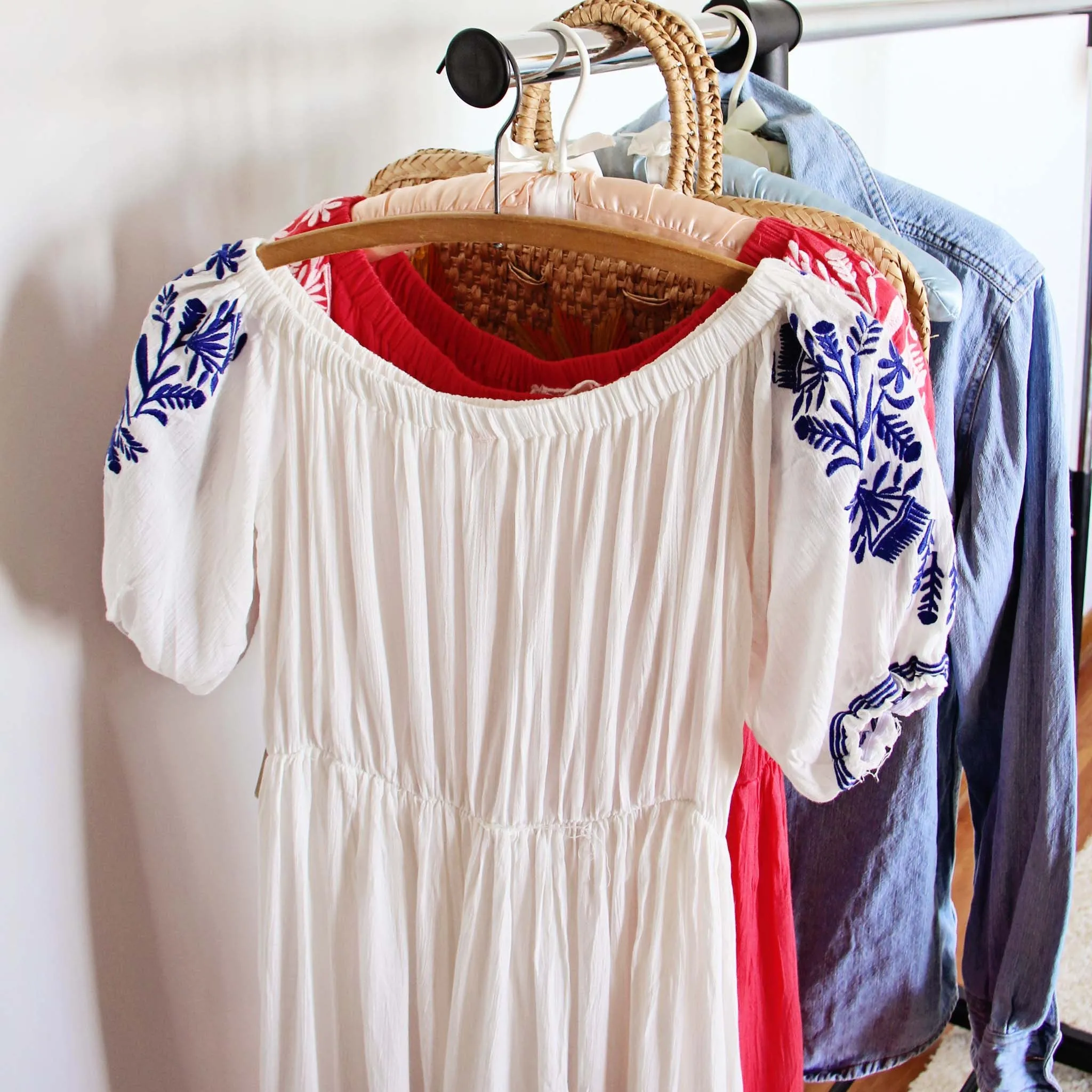 Tulum Maxi Dress in White