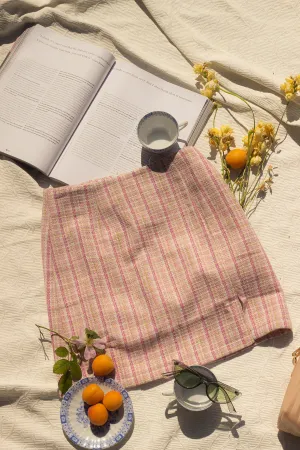 Tweed Skirt