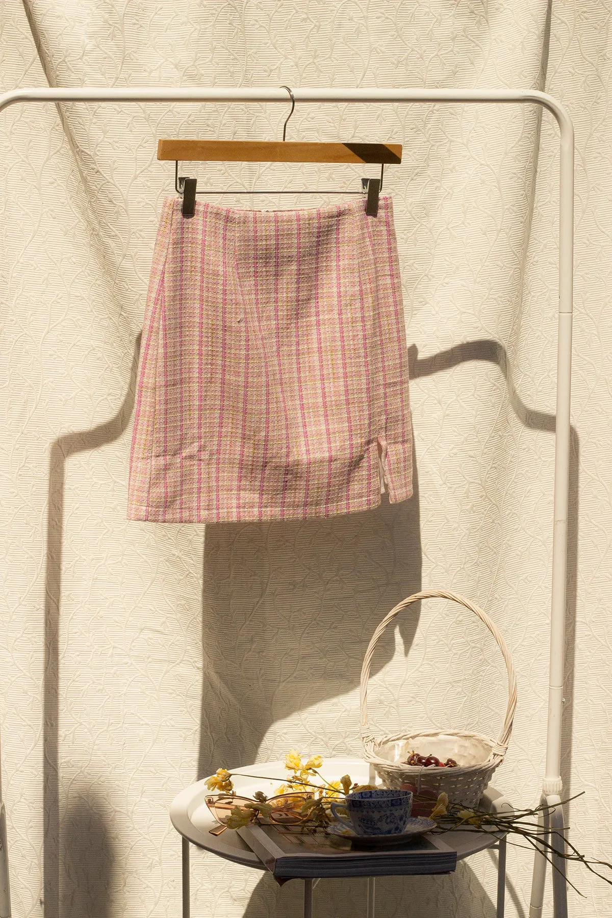 Tweed Skirt