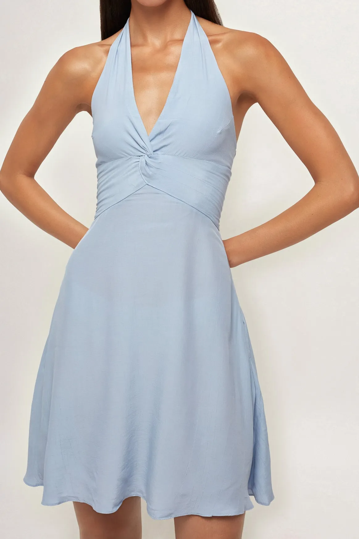 Twisted Halter Mini