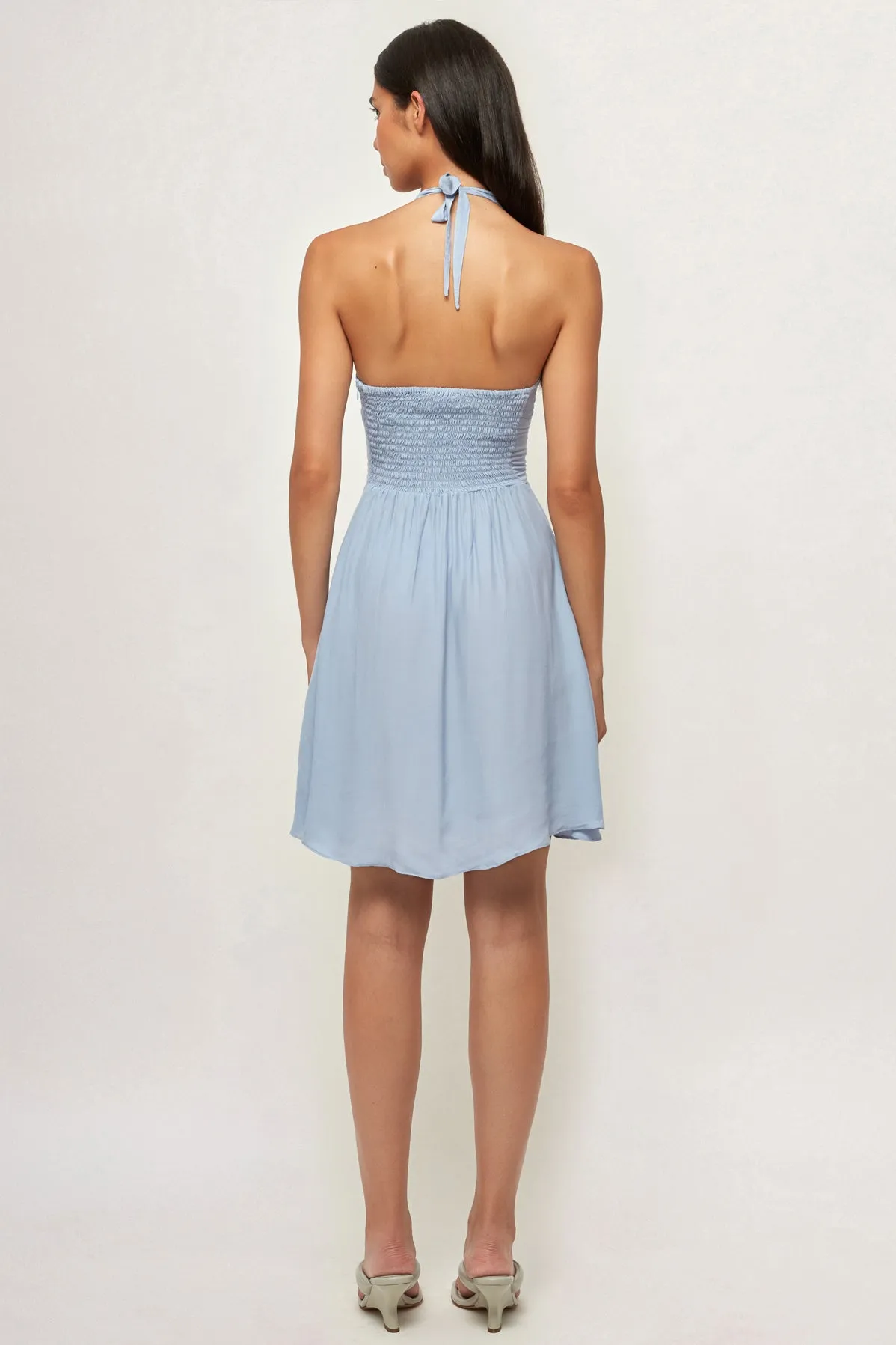 Twisted Halter Mini