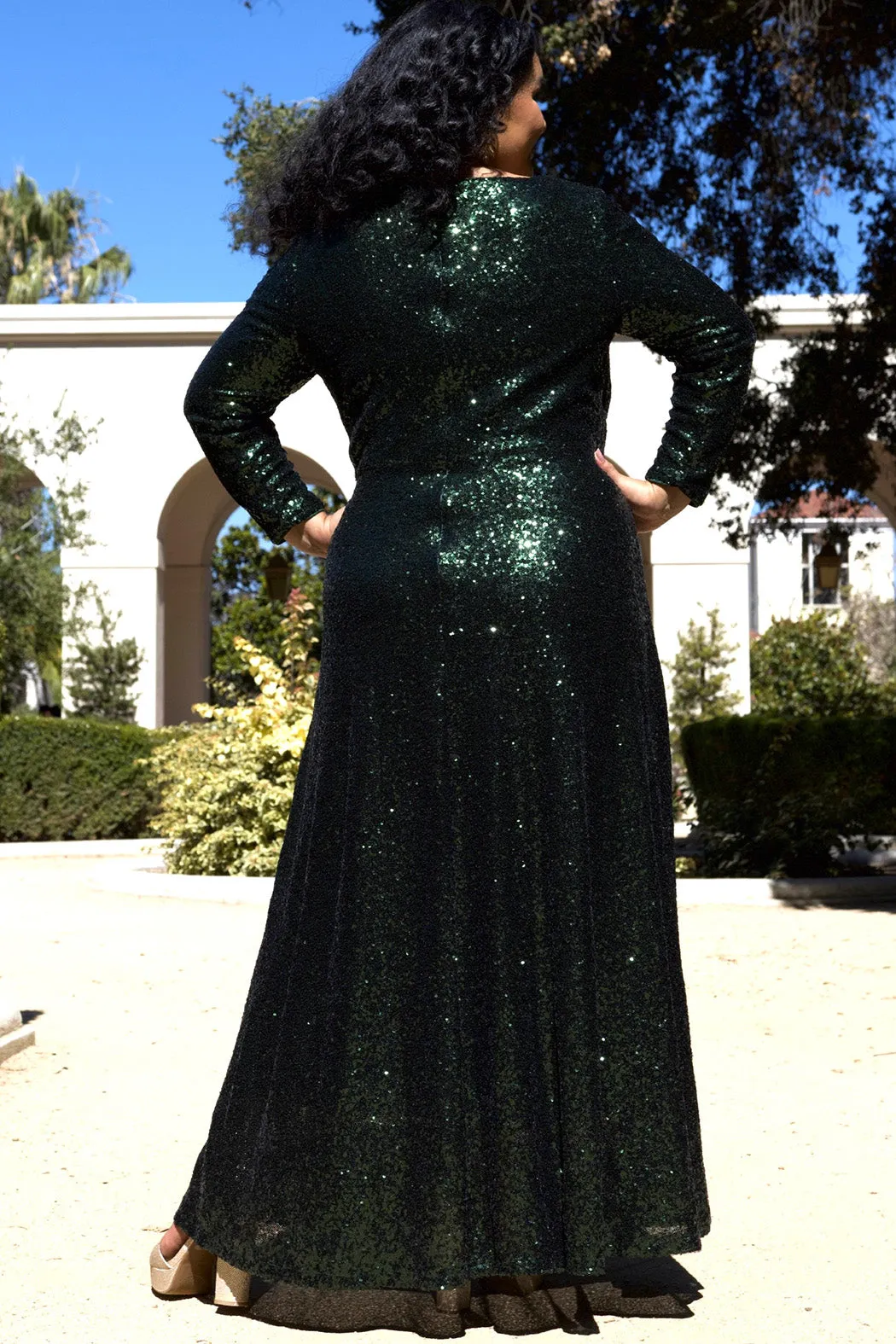 Uptown Evening Dress <br> CE2302