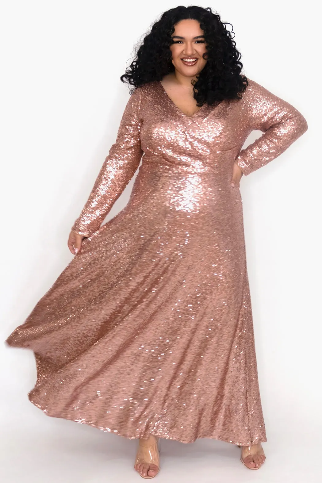 Uptown Evening Dress <br> CE2302