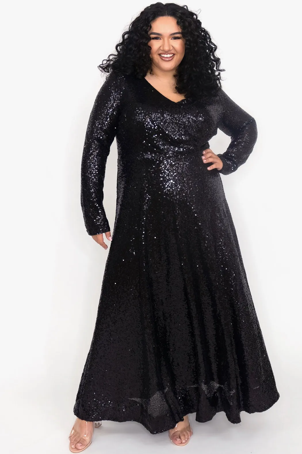 Uptown Evening Dress <br> CE2302