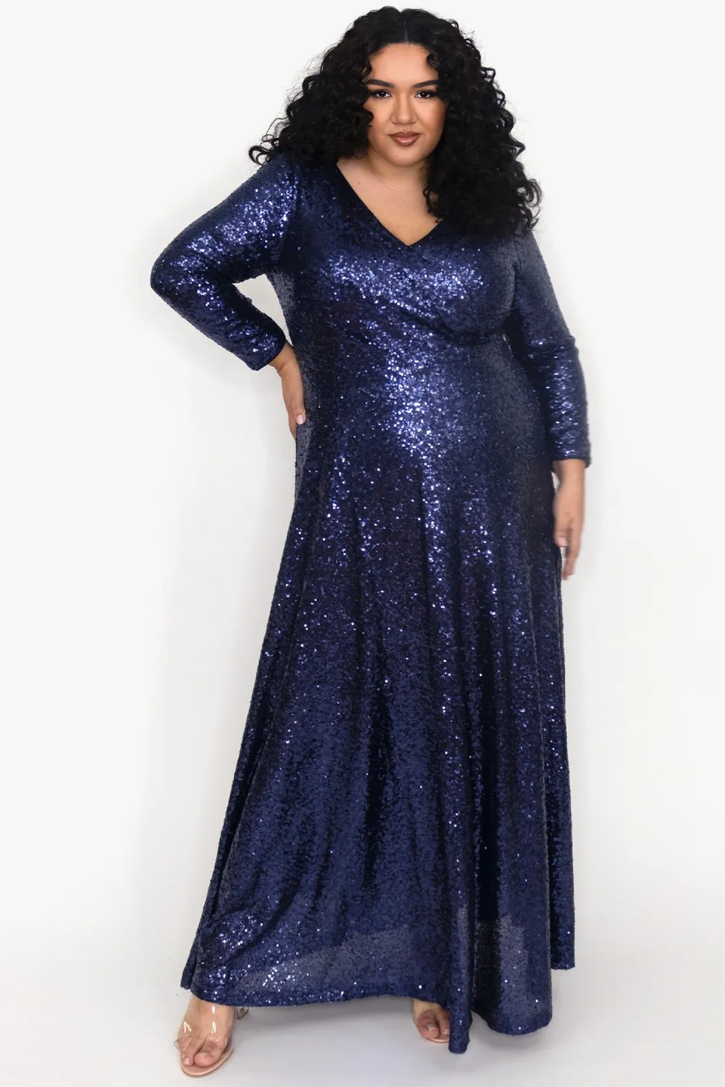 Uptown Evening Dress <br> CE2302