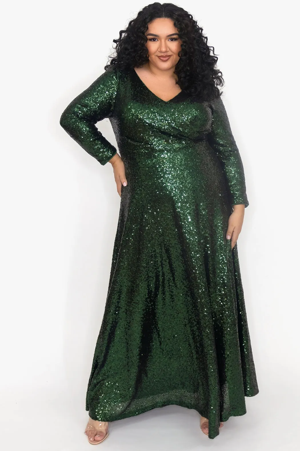 Uptown Evening Dress <br> CE2302