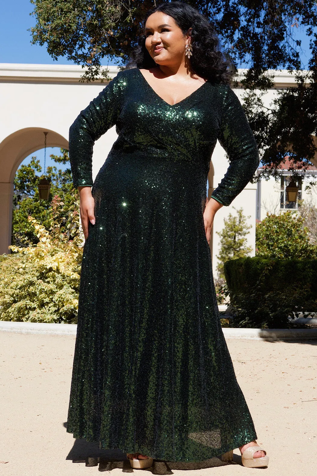 Uptown Evening Dress <br> CE2302