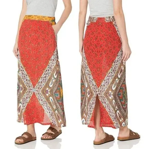 Urban Outfitters Boho Maxi Skirt