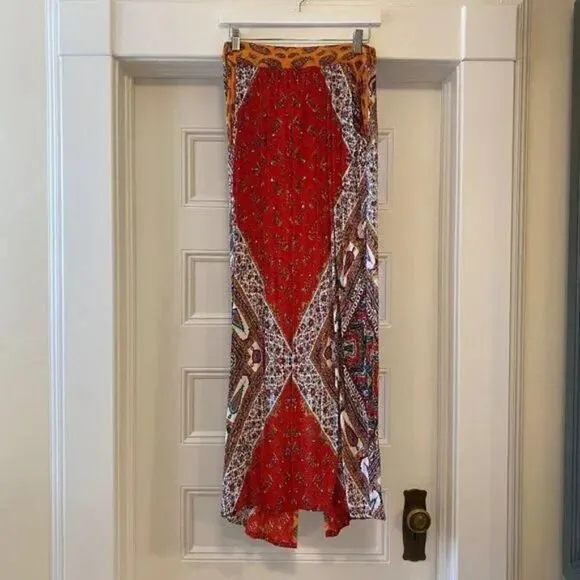 Urban Outfitters Boho Maxi Skirt