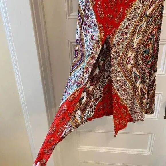 Urban Outfitters Boho Maxi Skirt
