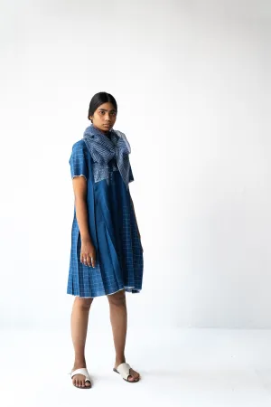 Urvashi Kaur   -   Lyra Scarf Hand Block Printed