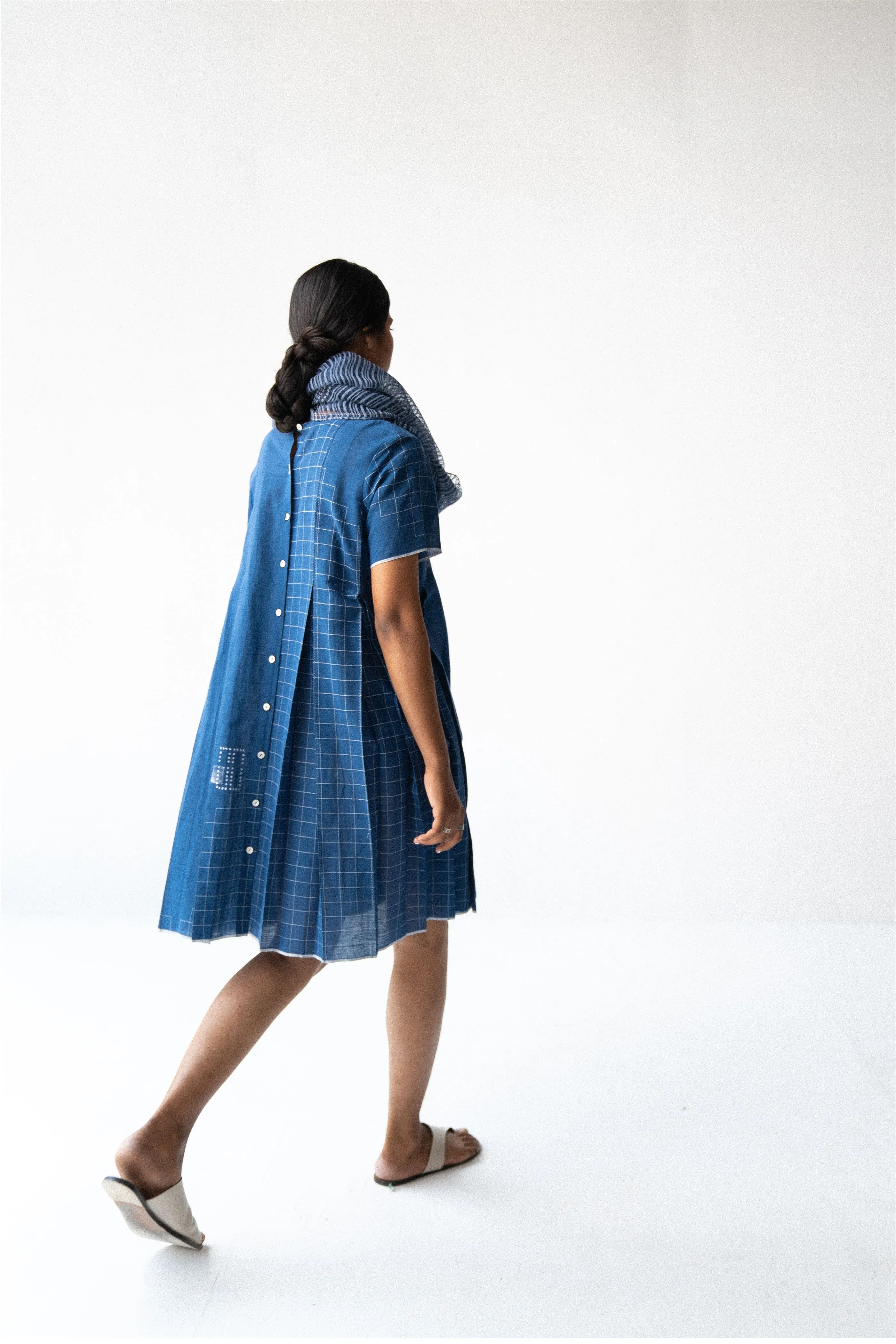 Urvashi Kaur   -   Lyra Scarf Hand Block Printed