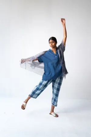 Urvashi Kaur   -   Terra Shirt Hand Block Printed