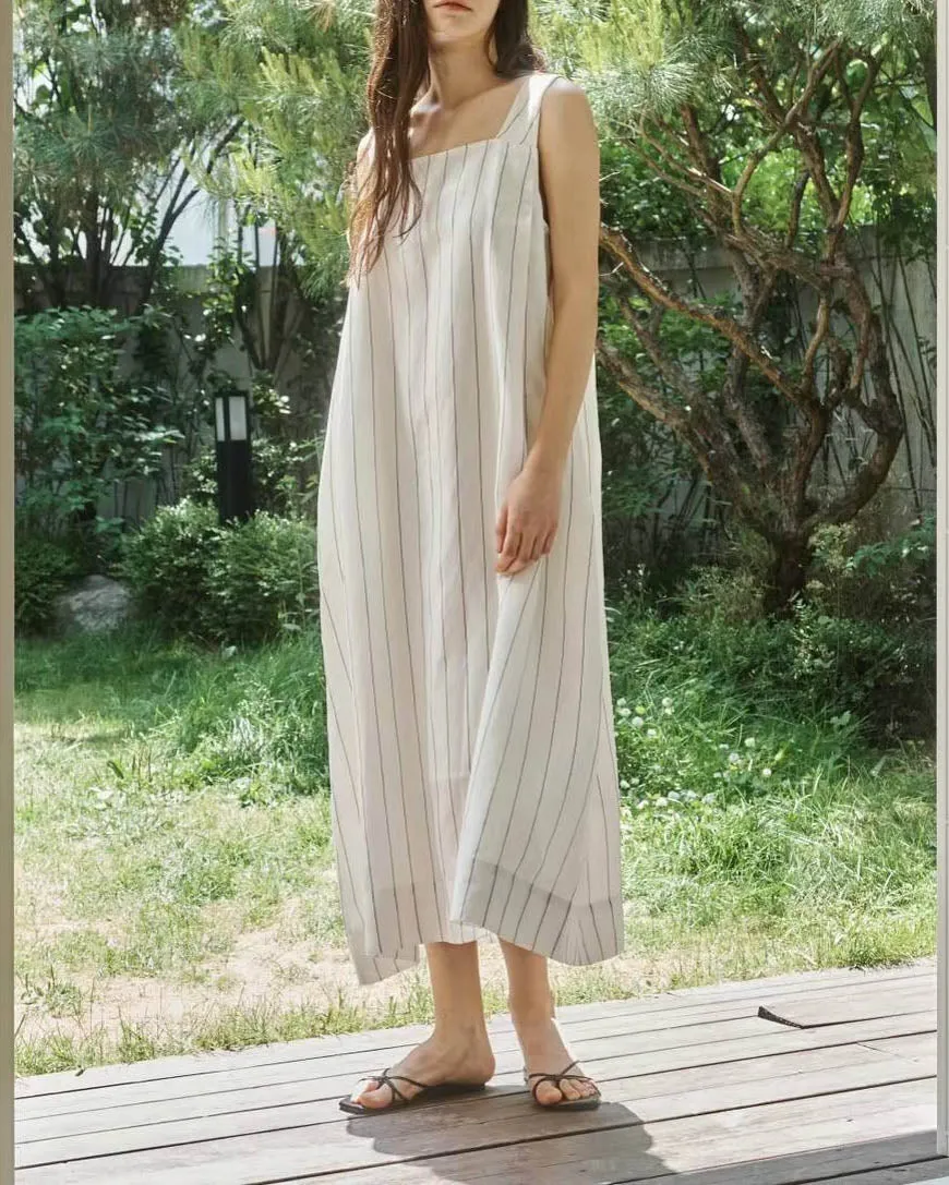 VICTORIA LINEN DRESS