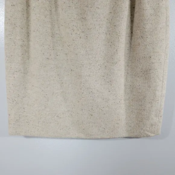 Vintage RICHARD TYLER high waisted wool angora blend silk lined pencil skirt USA