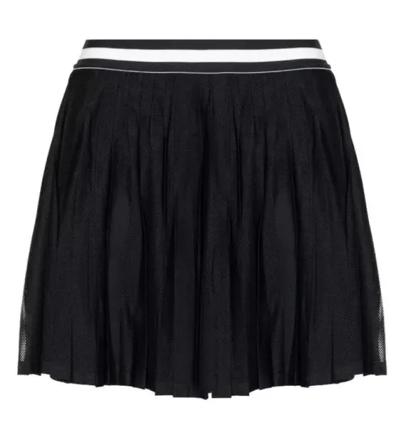 W Team Pleated Skirt