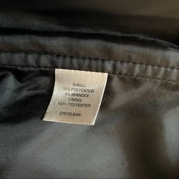 WHBM | Black Strapless Dress
