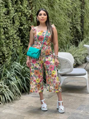 Wide Leg Jumpsuit