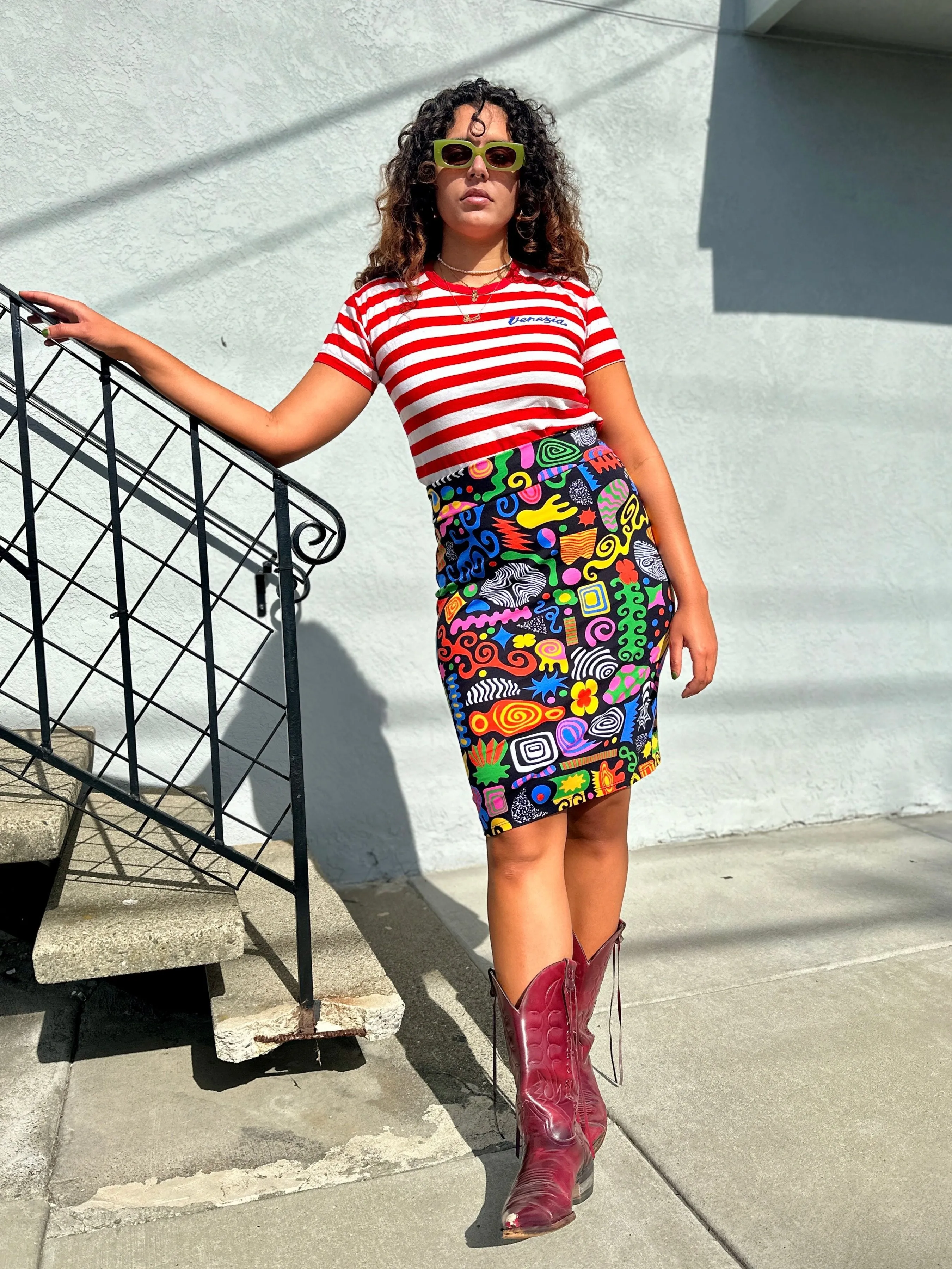 Wiggle Skirt ~Party Mix~