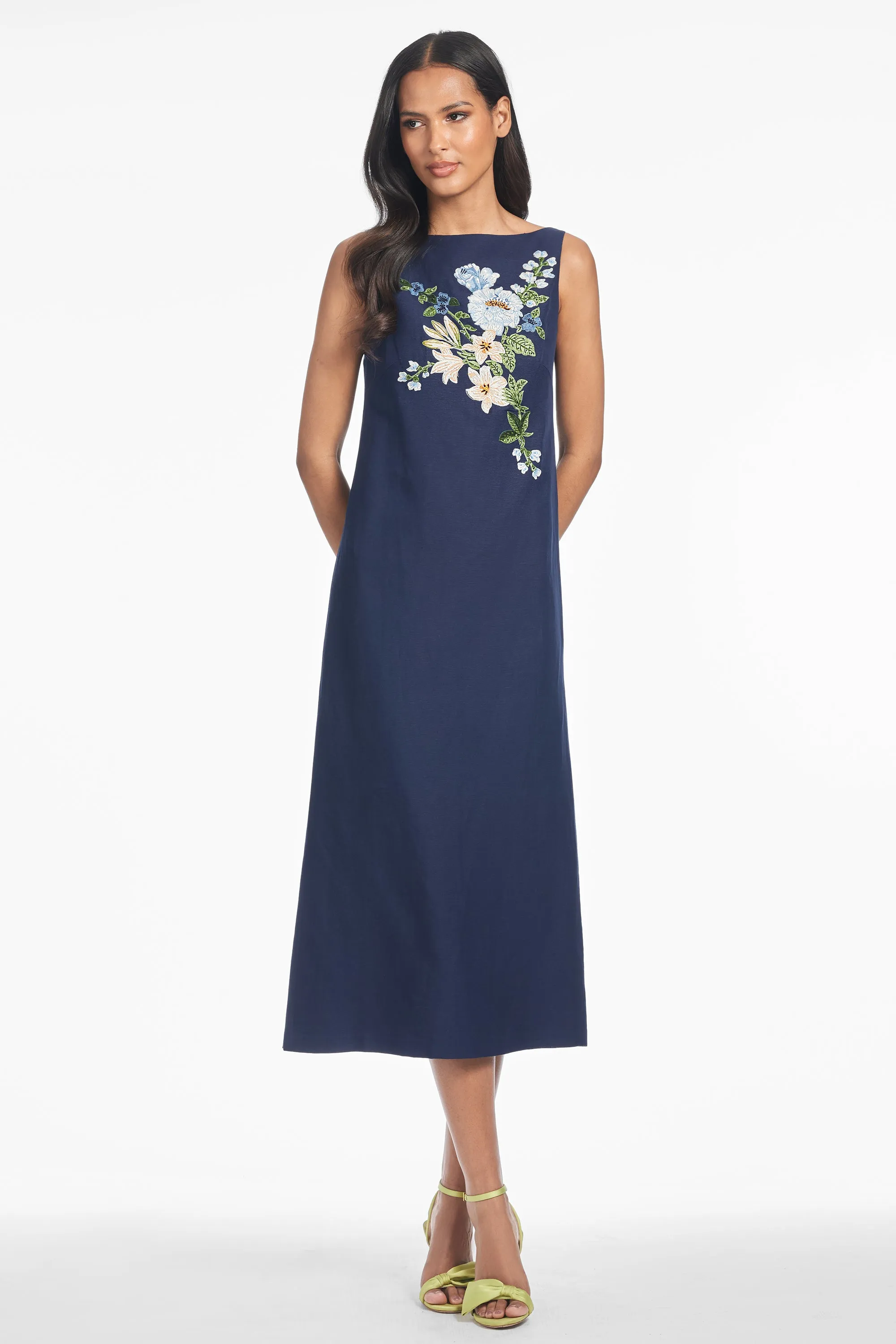 WILLA DRESS - MIDNIGHT