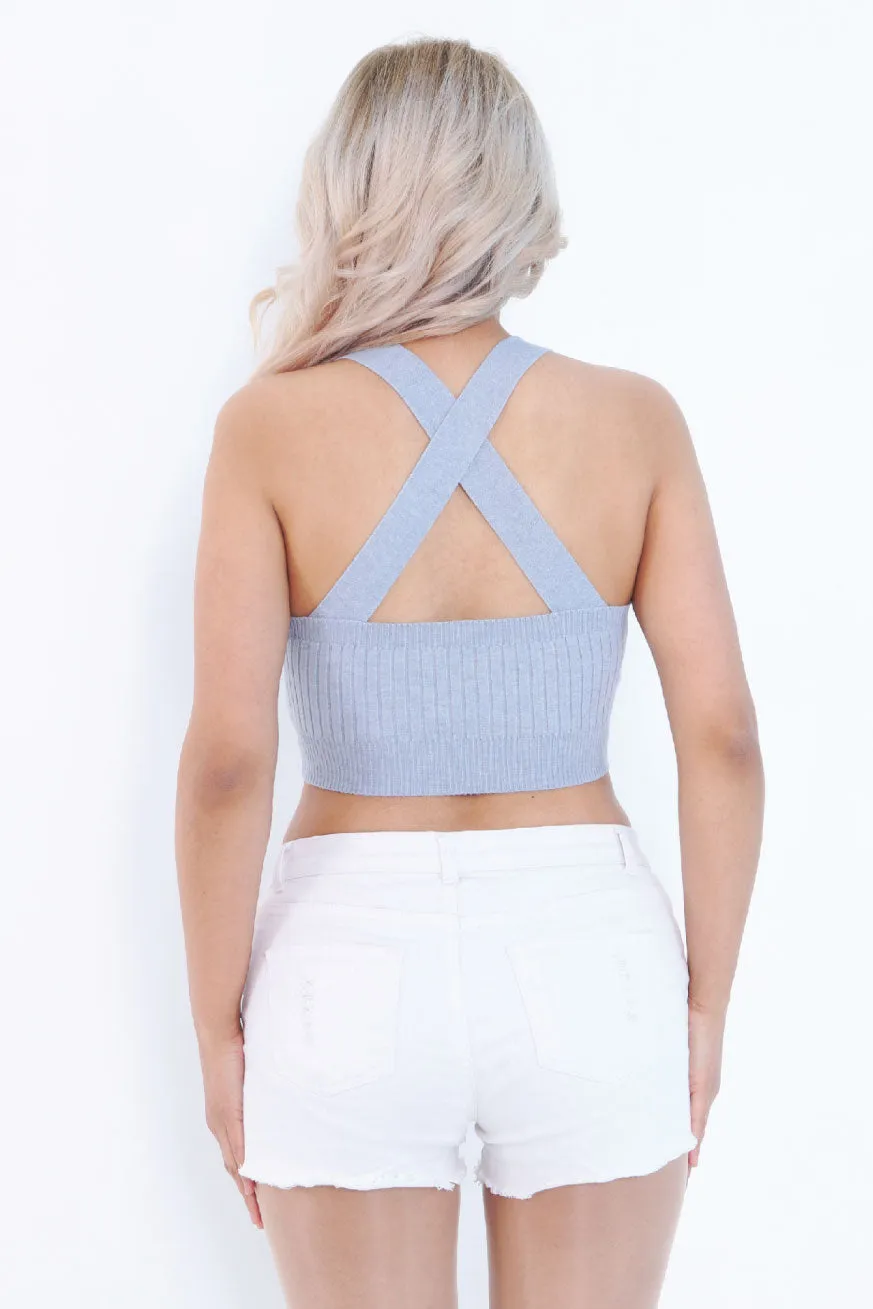 Women Knit Crop