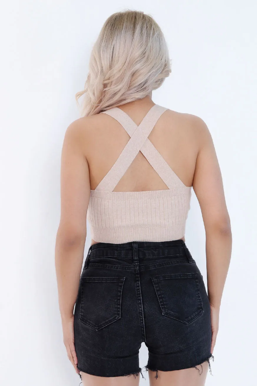 Women Knit Crop