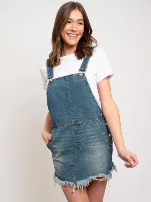 WOMEN'S DENIM OVERALL
