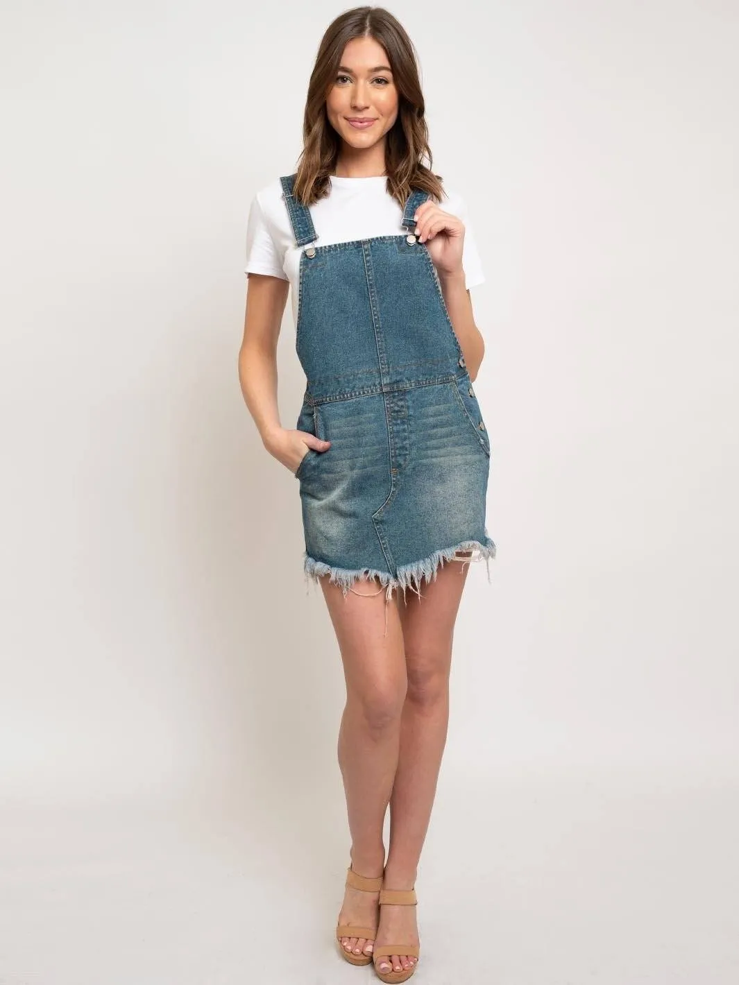 WOMEN'S DENIM OVERALL