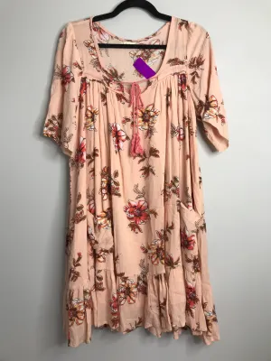 Womens Size Sm Misses Pink Altar'd State Dress