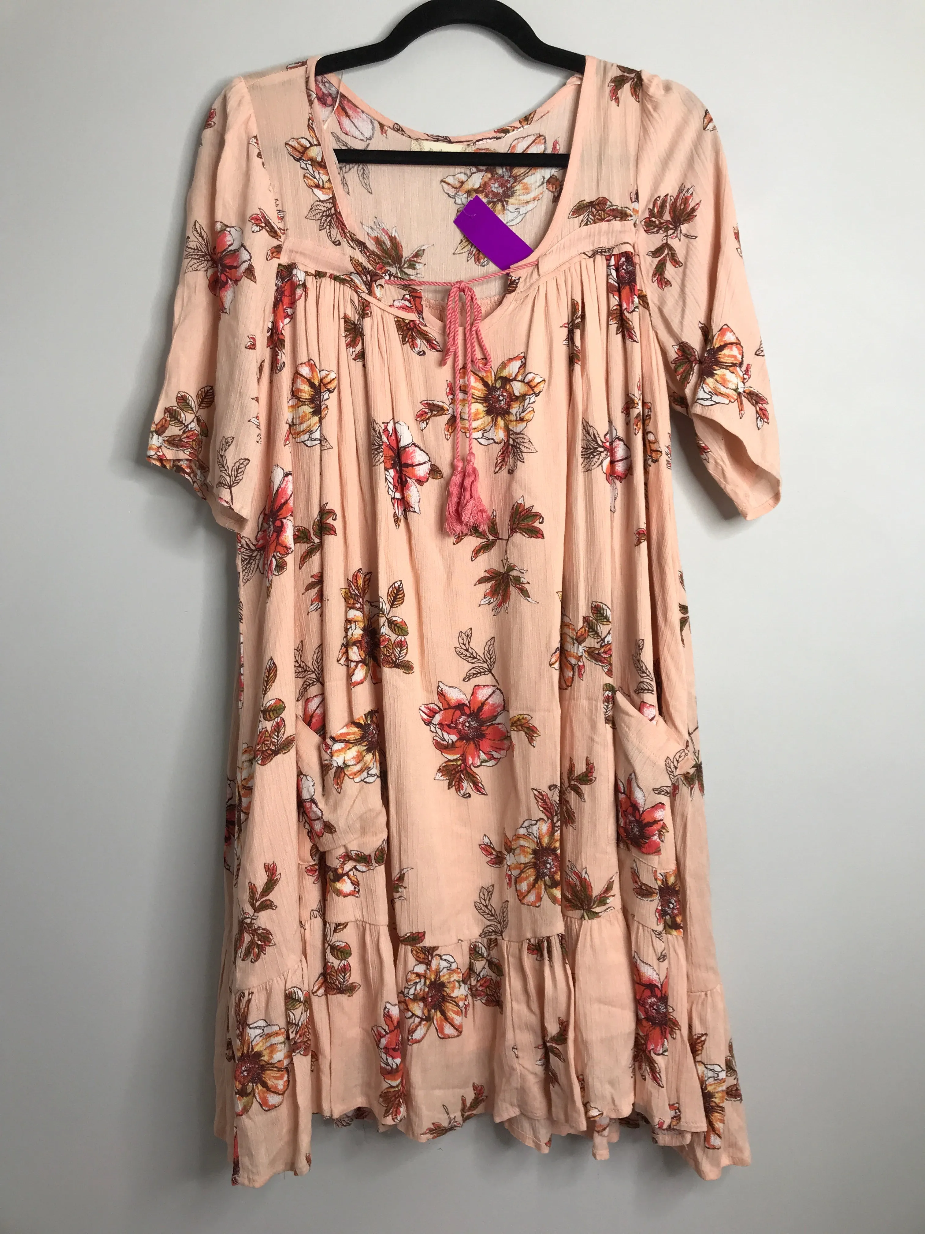 Womens Size Sm Misses Pink Altar'd State Dress