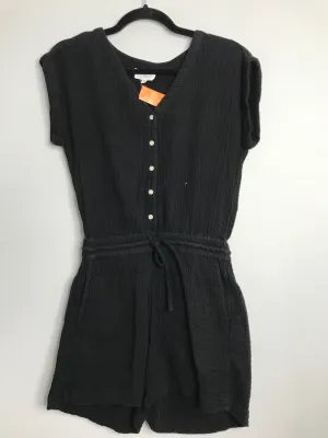 Womens Size XSm Misses Black Lou & Grey Romper