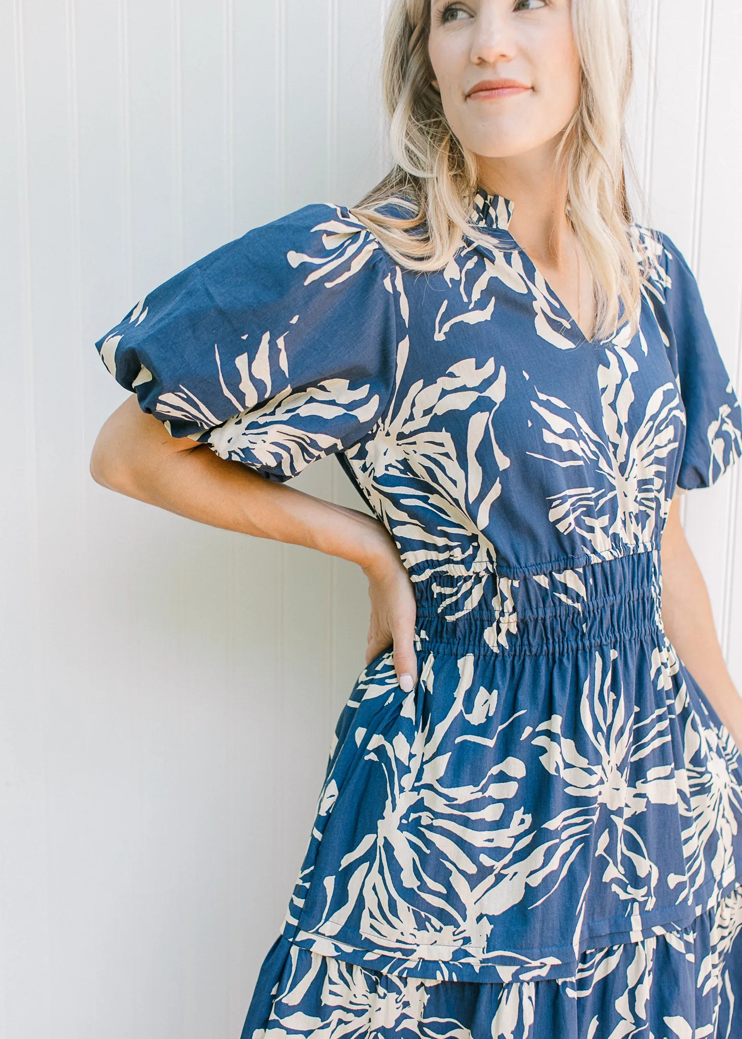 X Midnight Blue Maxi Dress