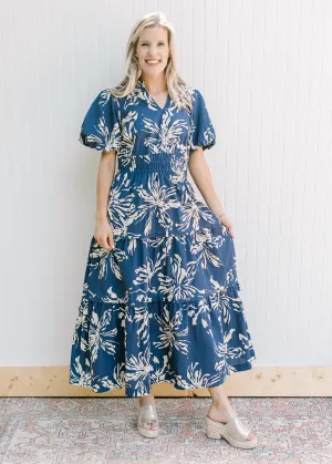 X Midnight Blue Maxi Dress