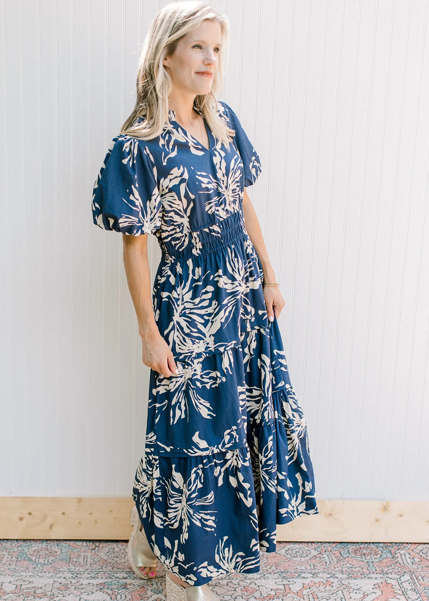 X Midnight Blue Maxi Dress