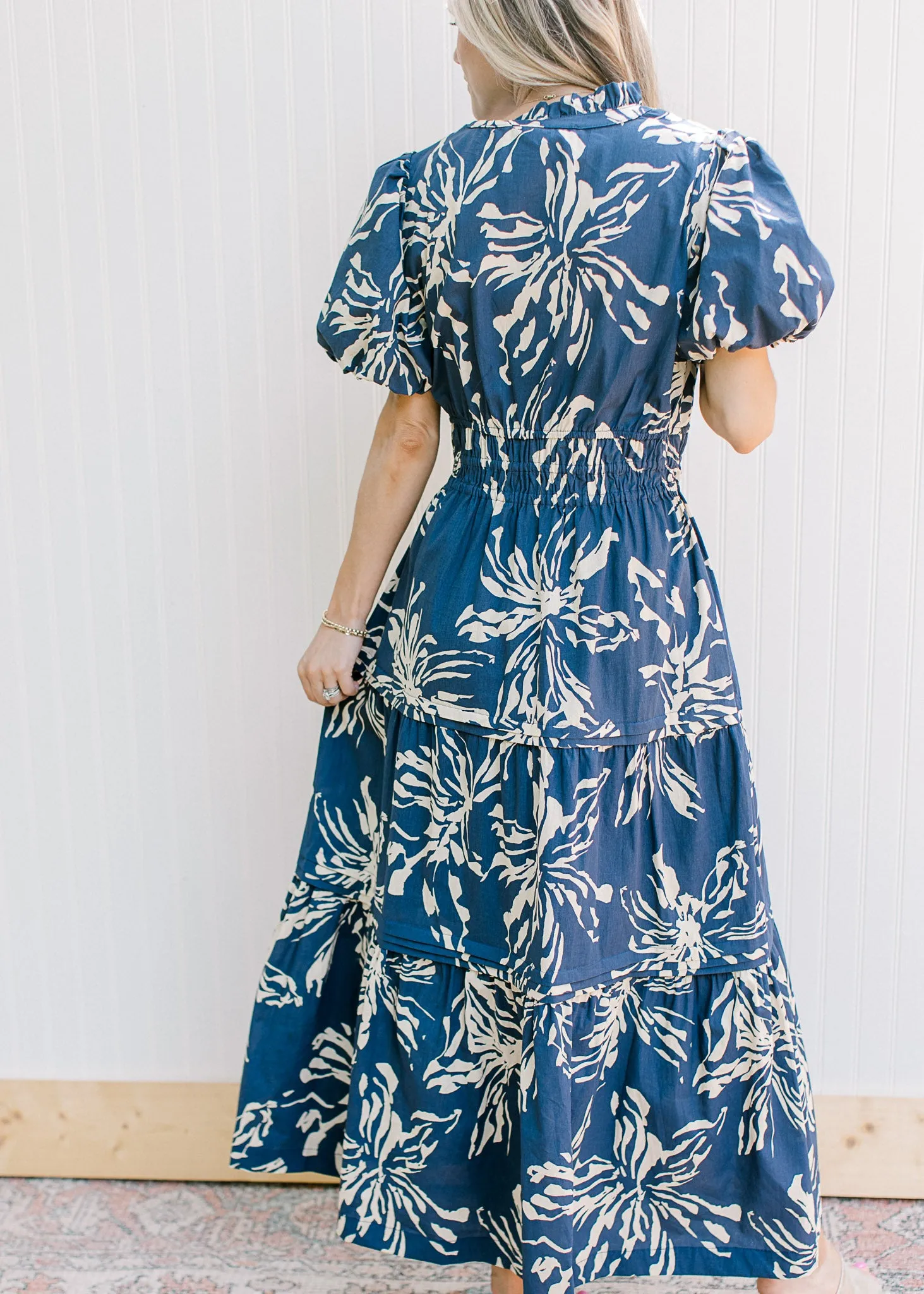 X Midnight Blue Maxi Dress