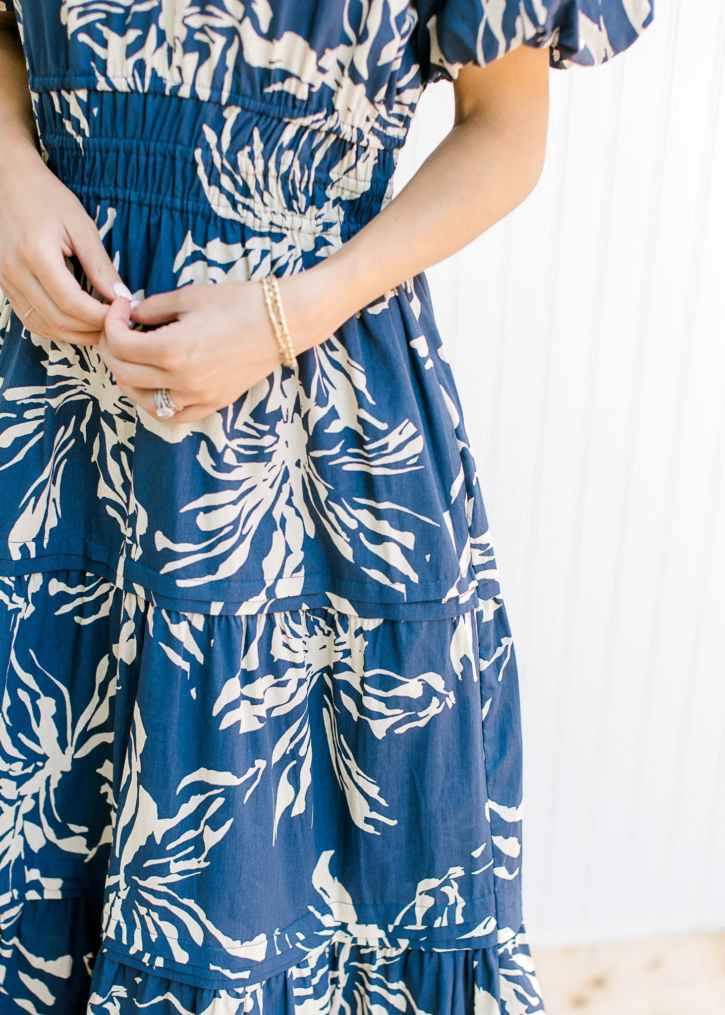 X Midnight Blue Maxi Dress