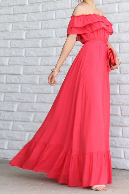 Yesenia Maxi Dress