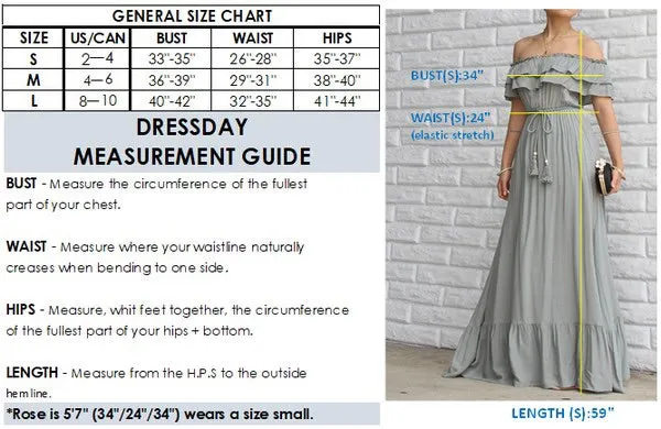 Yesenia Maxi Dress