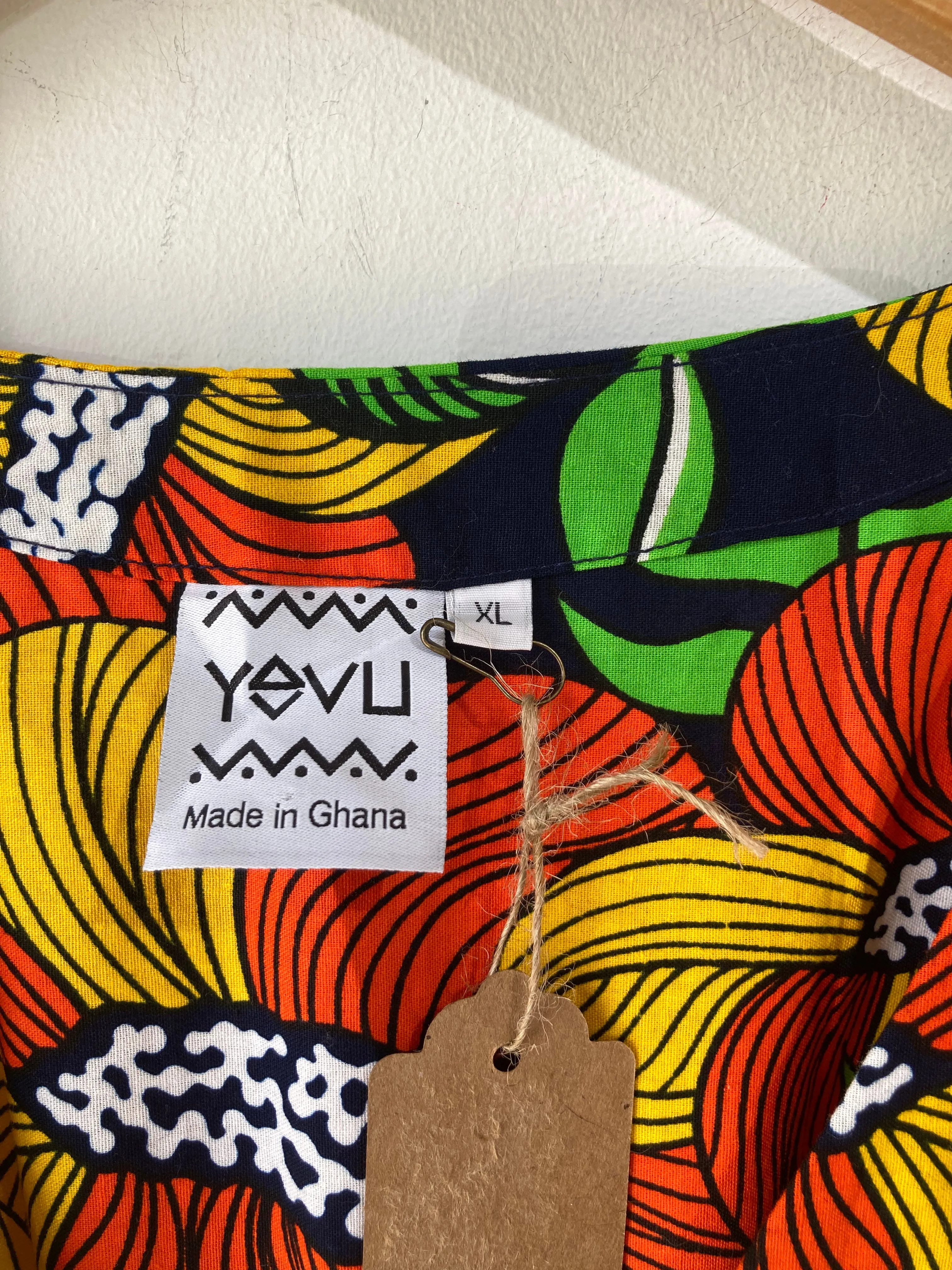 Yevu Floral Maxi Dress