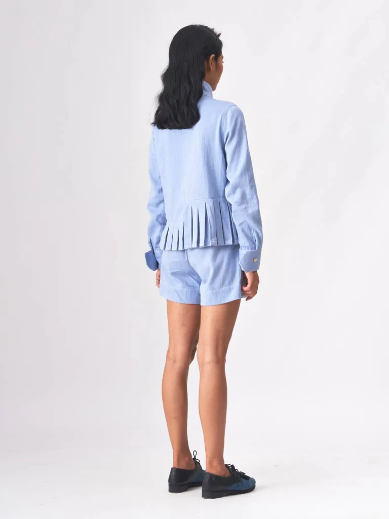 Yvette Pleated Shirt