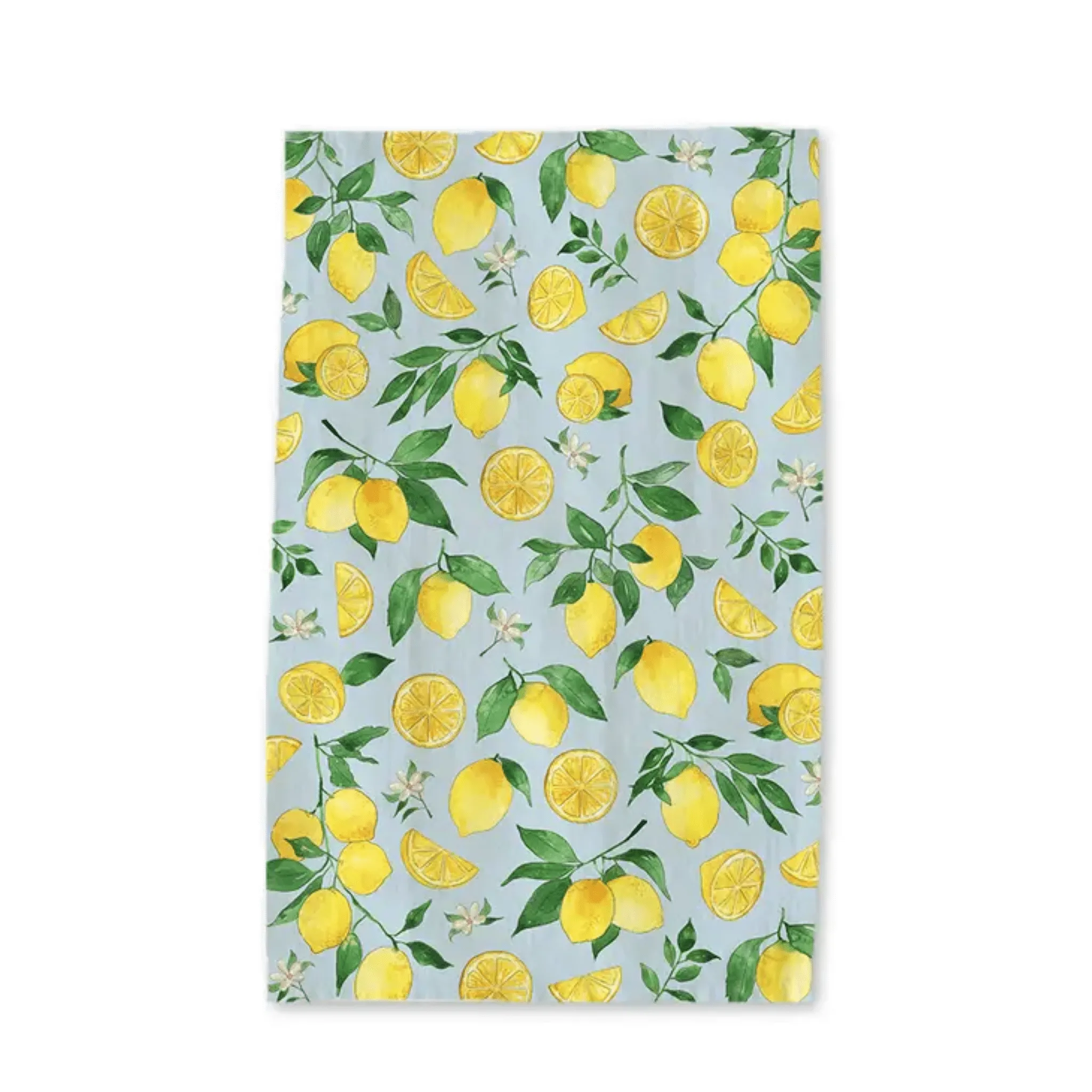 Zesty Lemon Tea Towel