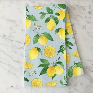 Zesty Lemon Tea Towel